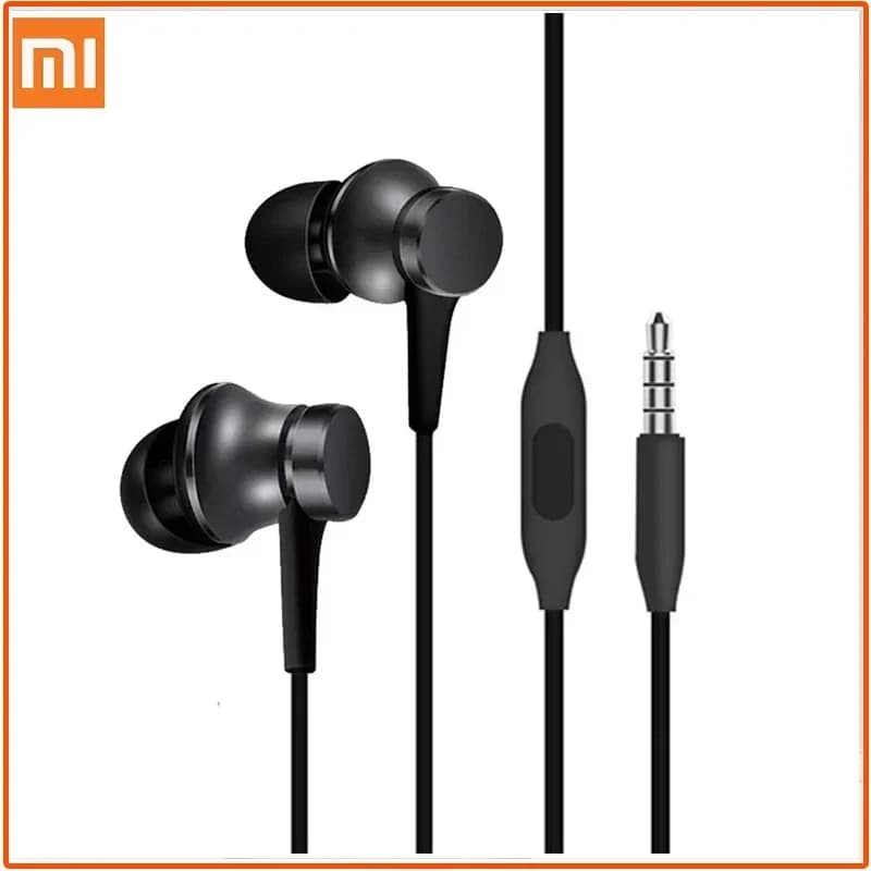 Original Xiaomi Bass Sound Earphone Wired 3.5MM In-ear Sport Music Headphone with Mic HiFi Gaming Headset For Android Smartphone - 4