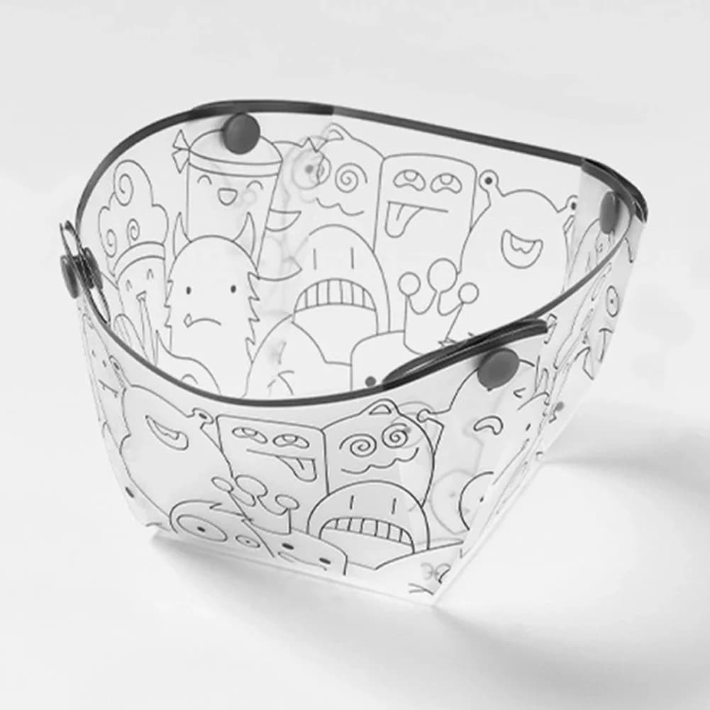 PP أواني الطعام القابلة للطي المحمولة مخيم طقم أطباق وعاء/كوب/لوحة/القهوة بالتنقيط تصفية قابلة للطي للتخييم التنزه السفر - 5