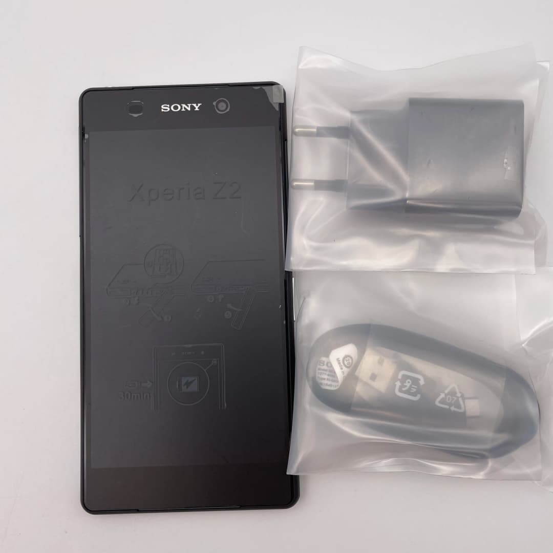 سوني اكسبيريا Z2 D6503 أصلية مفتوحة بلوتوث هاتف محمول 20MP 5.2 بوصة 16GB 3GB رام - 6