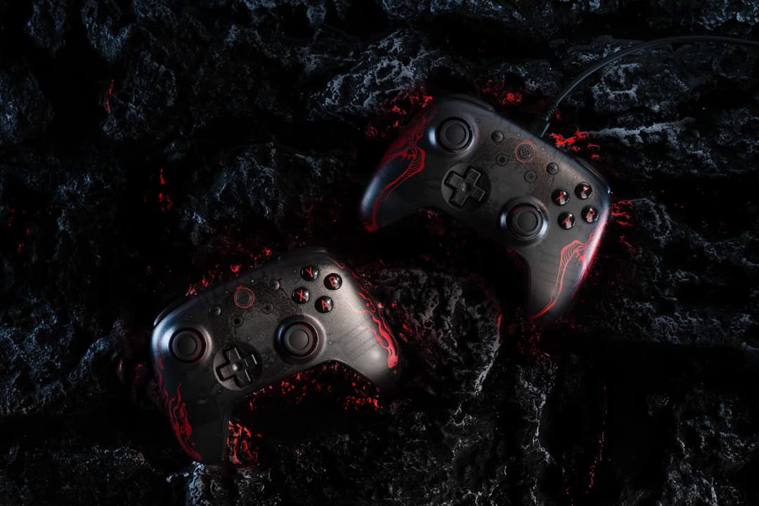 8BitDo Ultimate 2C Black Myth Wukong Gaming Controller Wired Gamepad with Hall Effect Joystick for Windows 10,11,Android,Steam - 6
