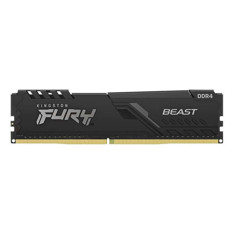 Kingston BEAST Memoria DDR4 Desktop RAM 8GB 16GB 32GB 3600 3200 2666 2400 MHz Memory 288Pin DDR4 DIMM 1.2V PC4-21300 25600 28800 - 3