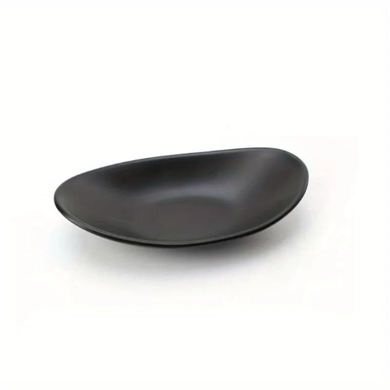 Oval Black Ring Dish Jewelry Tray Key Tray Organizer Decor Key Dish Jewelry Bowl Decorative Dish Organizer kitchen items - 4