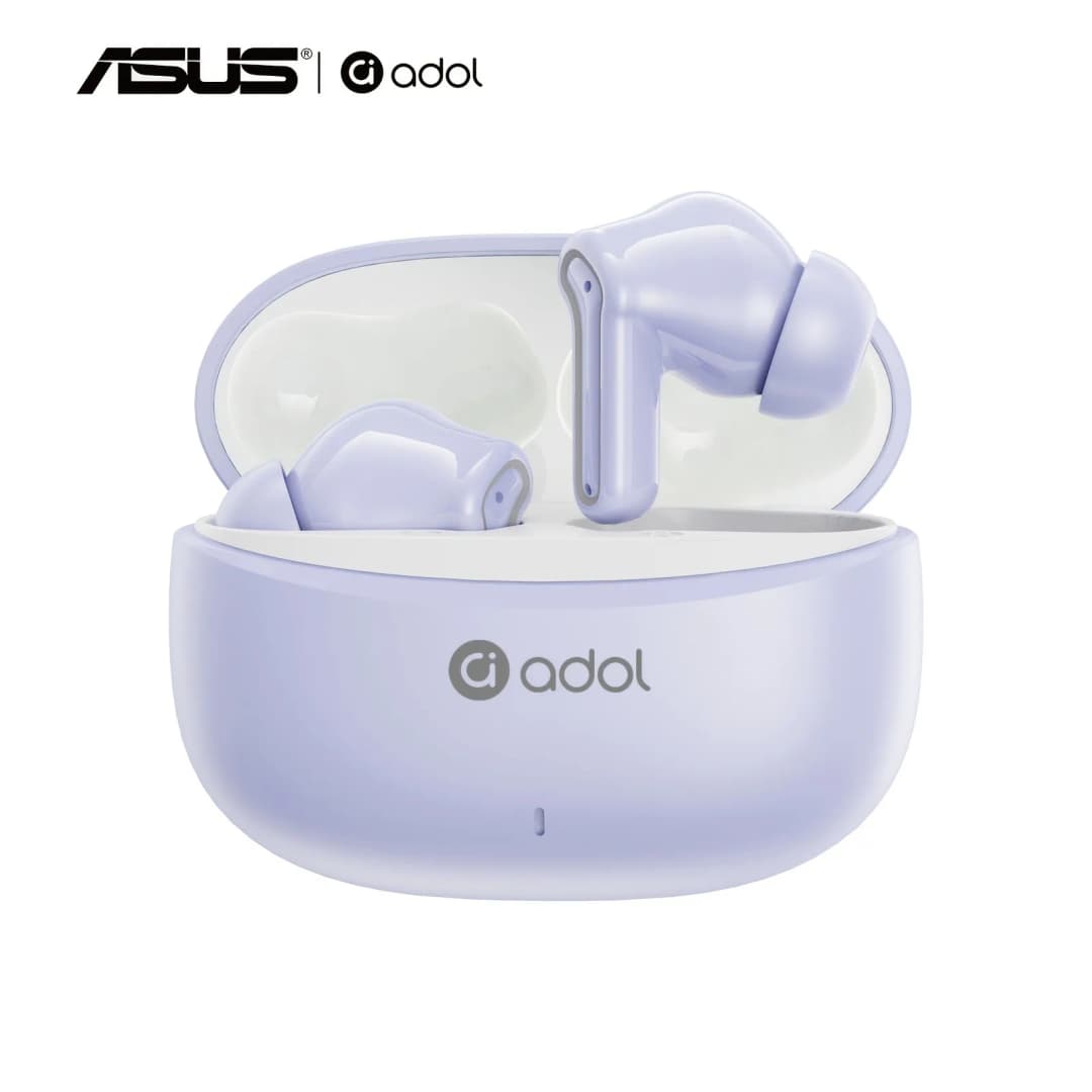 سماعات بلوتوث لاسلكية حقيقية داخل الأذن من ASUS Adol 2026 R10 الجديدة، مثالية للألعاب الرياضية مع عمر بطارية طويل ومظهر أنيق - 5