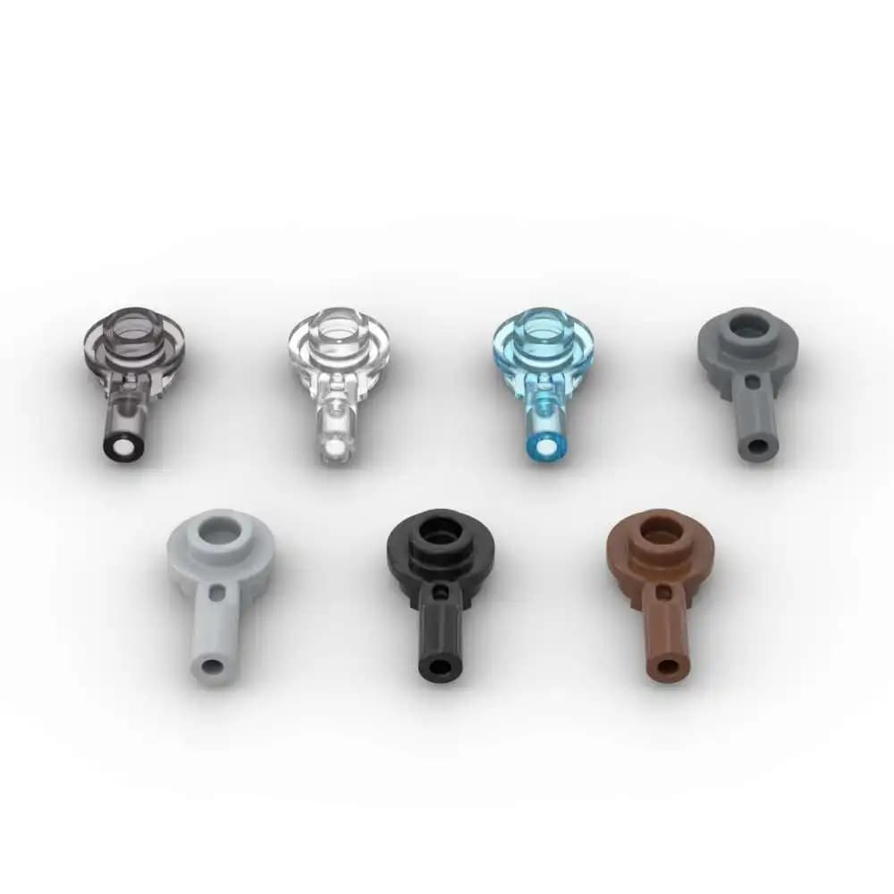 MOC 10 قطع 32828 مجموعة مكعبات بناء بار 1L مع لوحة دائرية 1x1 مع جزيئات مسمار مجوفة لعبة تعليمية هدية عيد ميلاد للأطفال