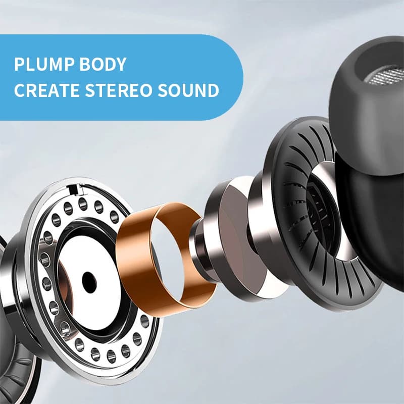 العالمي سماعة 3.5 مللي متر جاك سماعات أذن سلكية مع ميكروفون HiFi سماعات أذن استريو سماعات رياضية لشاومي سامسونج Redmi POCO - 4