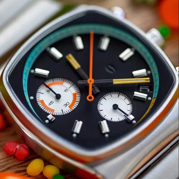 CILOA 2025 New Men's Premium Stainless Steel Quartz Watch - Business & Casual Style, Waterproof - 3