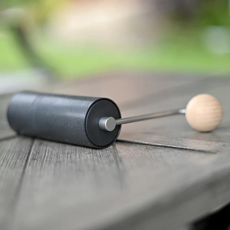 مطحنة قهوة يدوية خفيفة الوزن KINGrinder P0/P2، مناسبة لأواني الموكا، شفرة من الفولاذ المقاوم للصدأ، ثبات في التجميع - 5