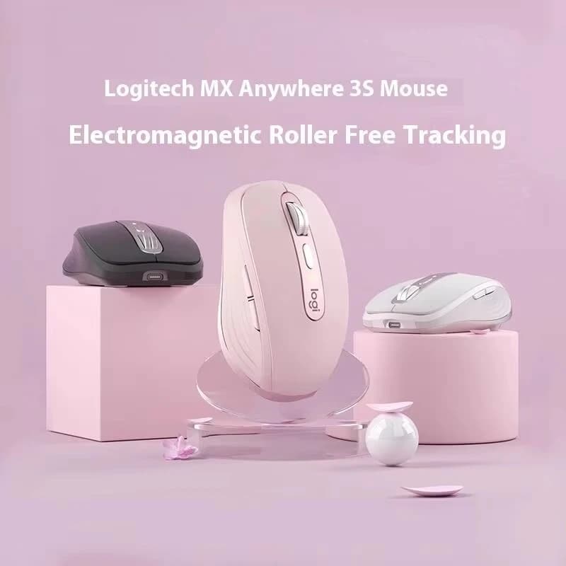 Logitech MX Anywhere 3S All-in-One Portable Wireless Mouse Silent Click 8000DPI Multi-Device for Laptop Computer Peripherals - 6