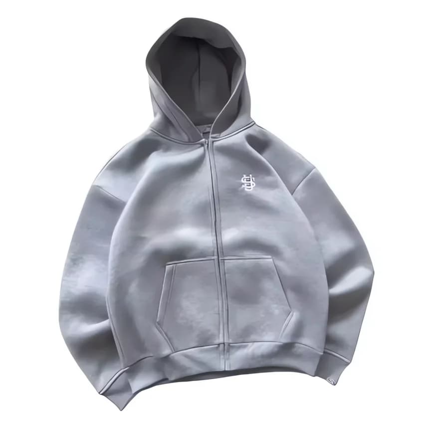 2025 Autumn/Winter Fashion Embroidery Harajuku Y2K Zipper Hoodie Women's Street Y2K New Punk Sportswear unisex Casual Hoodie - 4