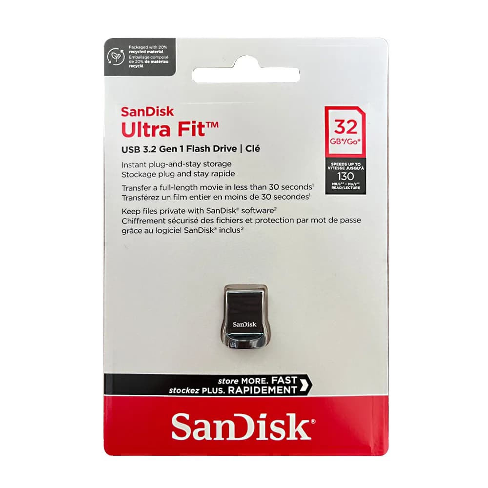 سان ديسك ألترا فيت CZ430 128 جيجا 256 جيجا 512 جيجا USB3.2 فلاش درايف سرعة قراءة حتى 400 ميجابايت/ثانية ميني بين درايف 64 جيجا 32 جيجا 130 ميجابايت/ثانية USB ستيك - 5