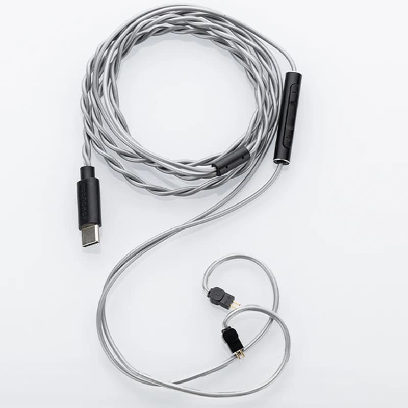 كابل ترقية Moondrop CDSP تفاعلي عبر الإنترنت DSP USB-C لسماعات الأذن السلكية المحمولة هاي فاي - 5