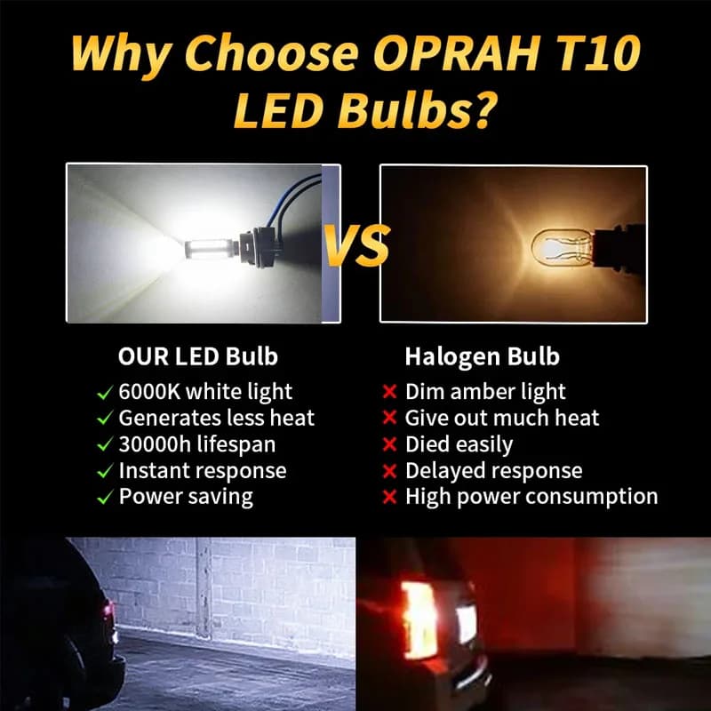 مصابيح LED خلفية P21W 7506 BA15S، مصابيح عكسية Canbus لسيارات فولفو C30 C70 S40 S60 S70 S80 V40 V50 V60 V70 XC60 XC70 XC90 - 3