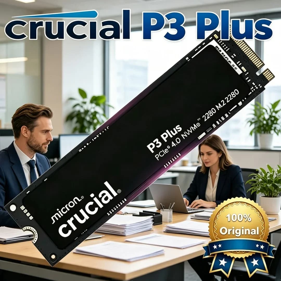 High Speed Crucial P3 Plus NVME 2280 1TB 2TB SSD PCIe Gen4 NVMe M.2 Internal Hard Drive OEM Package