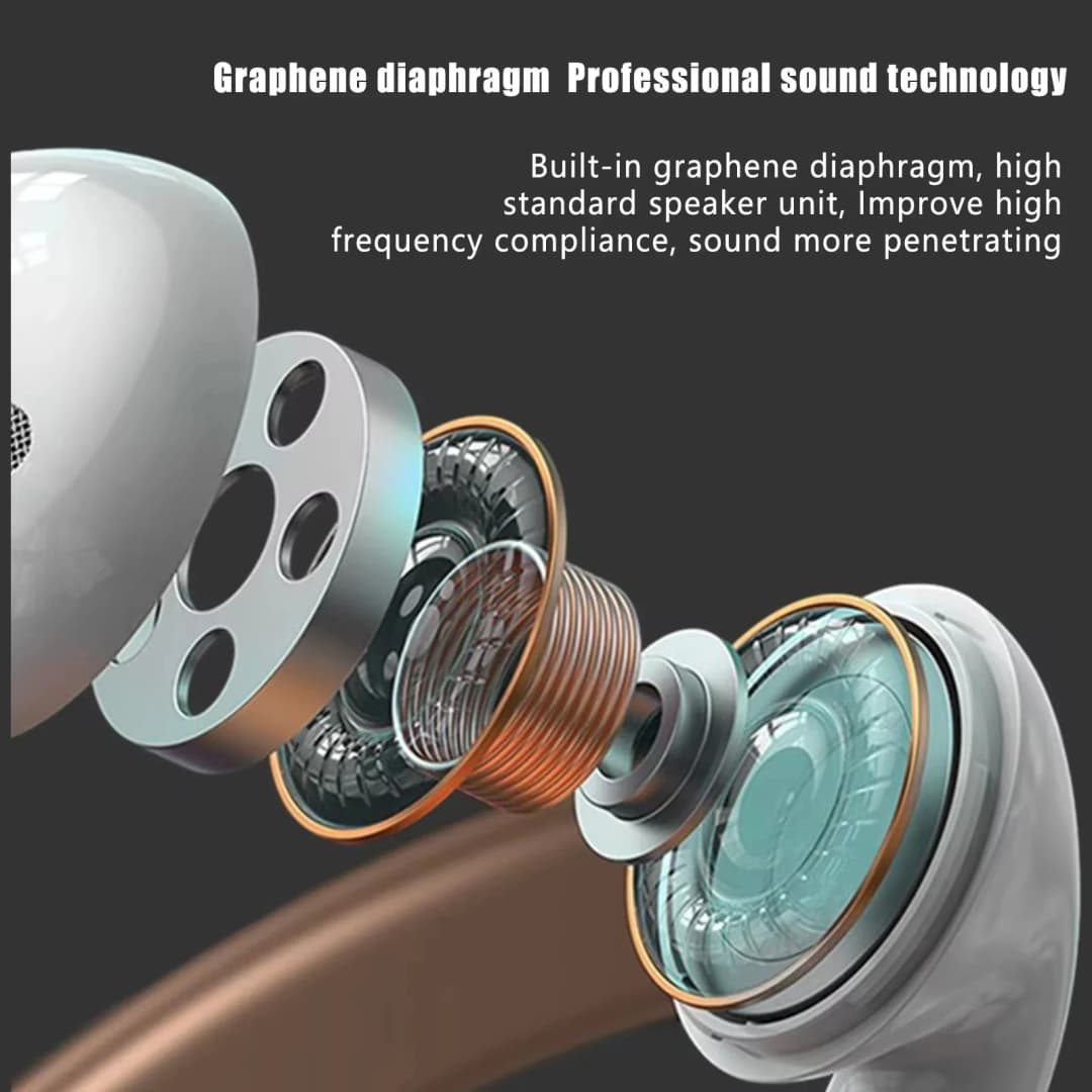 Wireless Bluetooth Earphones In Ear Earbuds Sports Noise Cancelling Air Pro TWS Max Headset For Apple iPhone Headphones - 4
