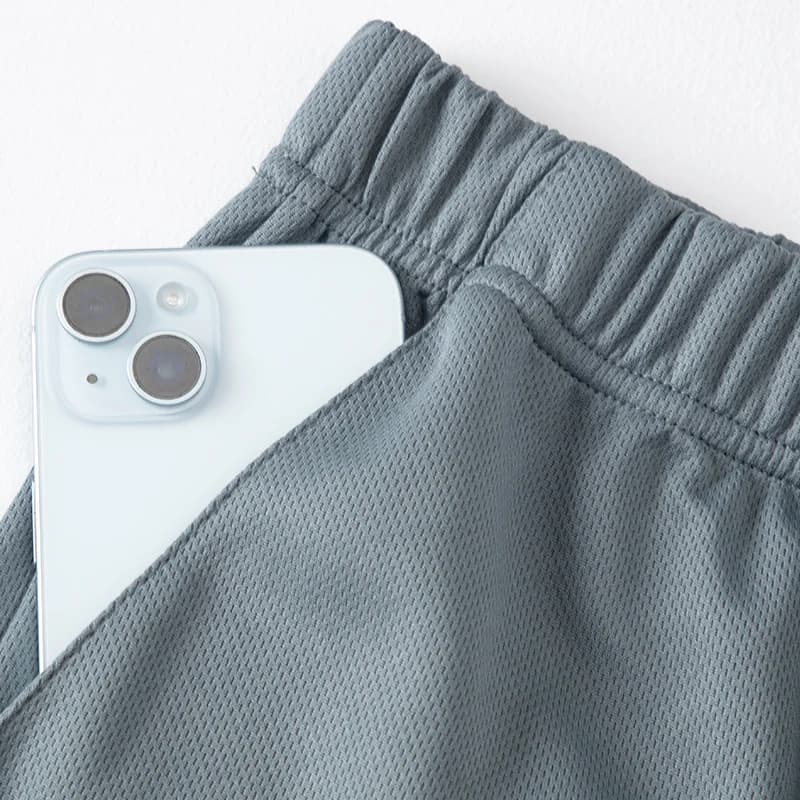 1/2/4 Piece Men's Quick Drying Sports Suit Casual Breathable Short Sleeved T-shirt Pocket Versatile Shorts For Teenagers To Wear - 6
