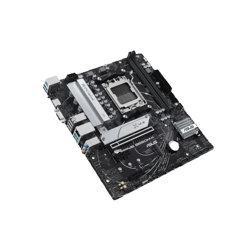 ASUS PRIME B650M K New AMD B650 Supports 96GB AMD Ryzen ™ 7000 8000 9000 Series Socket AM5 Motherboard - 6