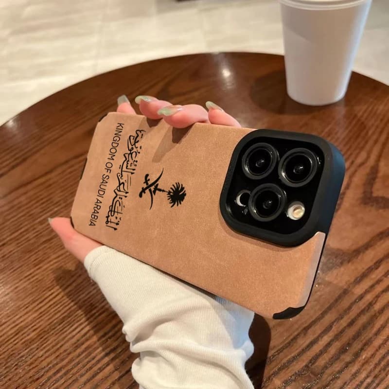 Kingdom Of Saudi Arabia Flag Phone Case for iPhone 17 16 15 14 13 12 11 Pro Max 17 Air 7 16 Plus XR XS Max Shockproof Soft Cover - 3