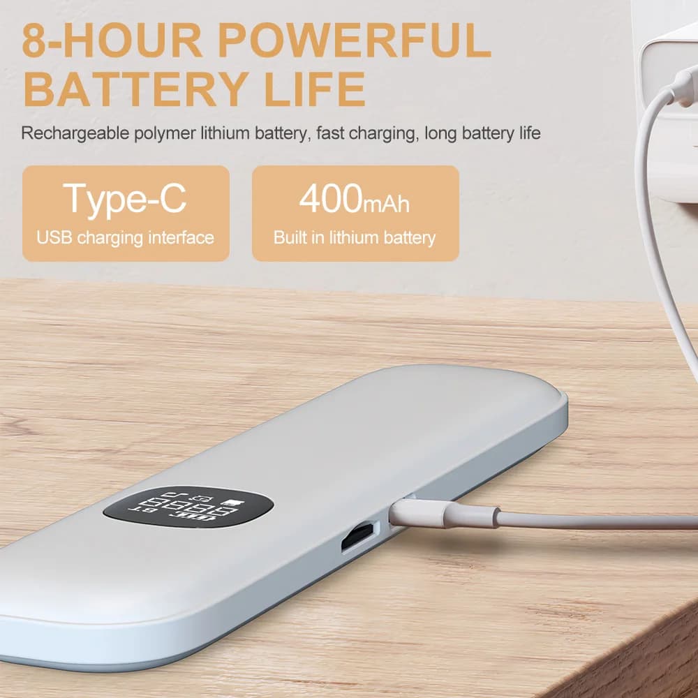 Bone Conduction Under Pillow Sleep Speaker with Timer Function Bluetooth Mini Sound Box Improve Sleep White Noise Aid Soundbar - 5