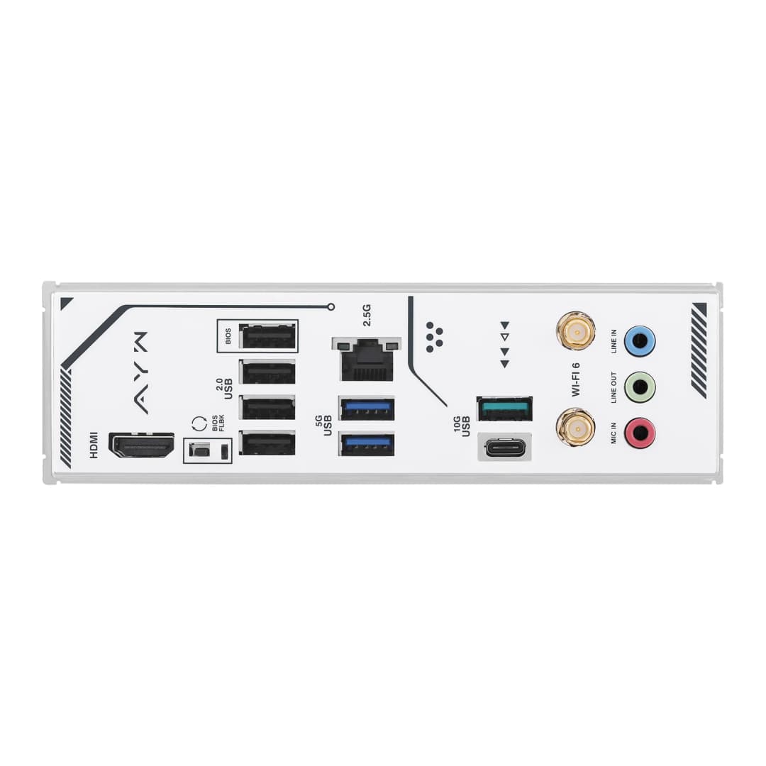 ASUS Z790-AYW WIFI W Motherboard Socket LGA1700 CPU DDR5 8000+(O.C.) MHz Memory Chipset Z790 ATX Mainboard - 6