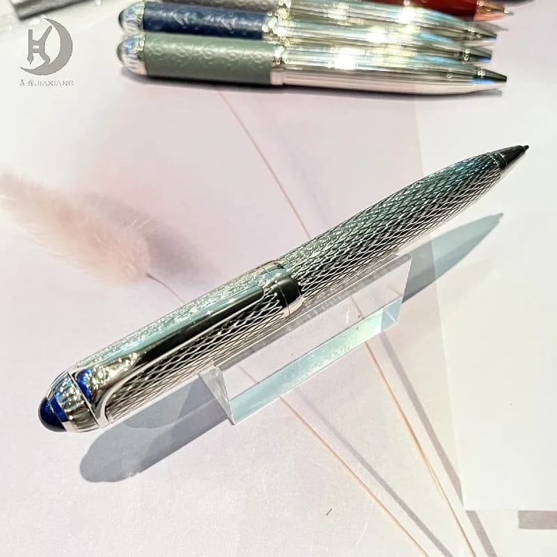 Luxury back to school gift metal twist action heavy ballpoint for jewelry watch - 6