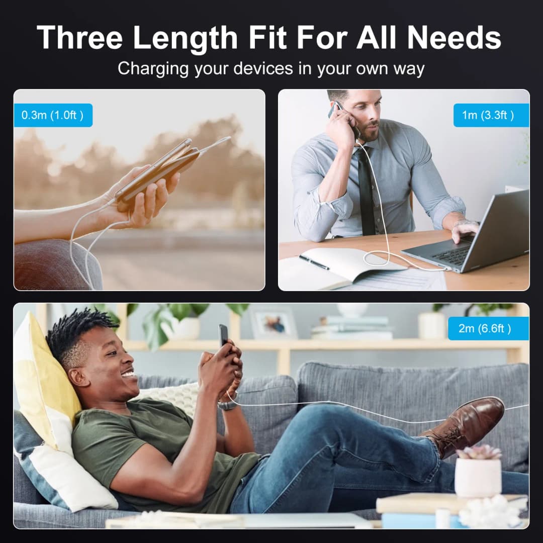 كابل شحن فائق السرعة 7A 100 واط Type C USB لهواتف Huawei P50 P40 كابل بيانات شحن سريع لهواتف Xiaomi Redmi POCO OPPO Realme OnePlus - 5