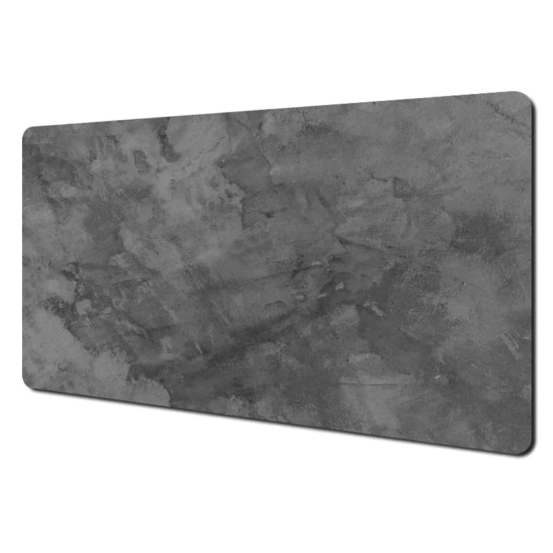 Gray mouse pad Large/Small overlocked mousepad xxl desktop keyboard table pad gray series game desk mat computer accessories - 6