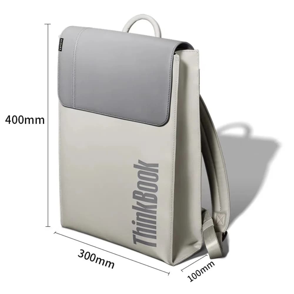 Lenovo Original ThinkBook Backpack TB530-B 15.6-inch Large Capacity Laptop Bag 16 Inches Thinkplus Fashion Geometry Backpack - 6