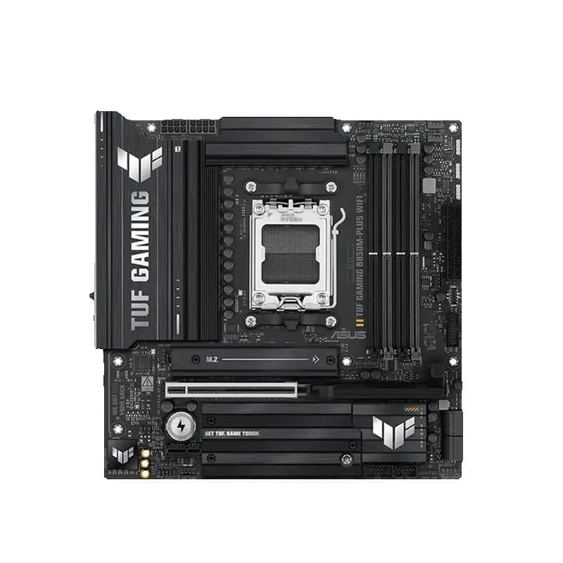 ASUS TUF GAMING B850M PLUS WIFI New AMD B850 Micro ATX Supports up to 9000 series Ryzen AMD Socket AM5 Motherboard - 3