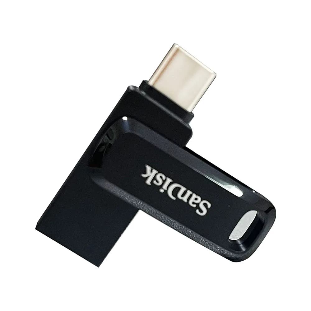 SanDisk Ultra Dual OTG Pen Drive USB 3.2 Type-C Flash Drive 64GB 128GB 256GB 512GB Up to 400MB/s Memory Flash Disk for computers - 2