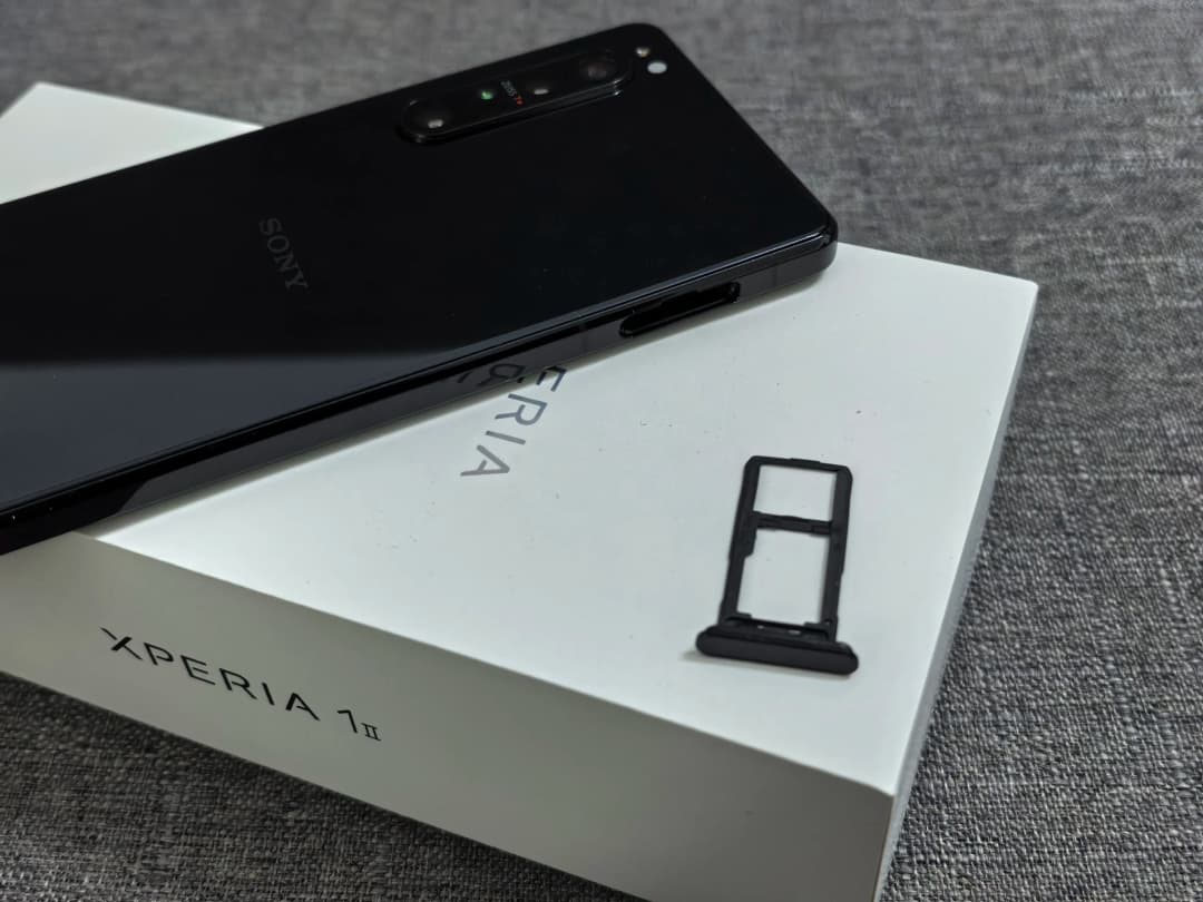 Sony Xperia 1 II 1ii 5G XQ-AT51/AT52 6.5" 8GB RAM 128GB ROM Snapdragon 865 5G Octa Core Quad NFC 12MP&8MP Original Mobile Phone - 5