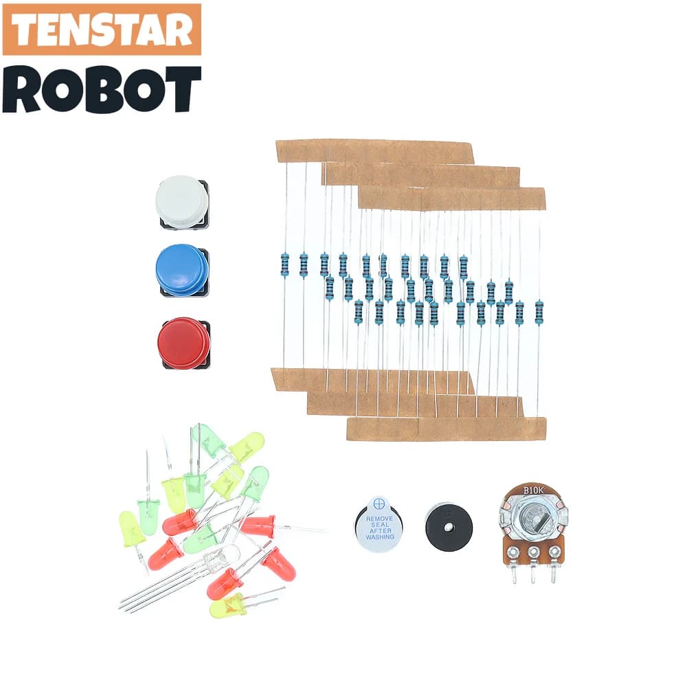 Basic Starter Kit for ESP32 ESP-32S WIFI Development Board Project Learning Kit with Tutorials ESP32 kit with box - 5