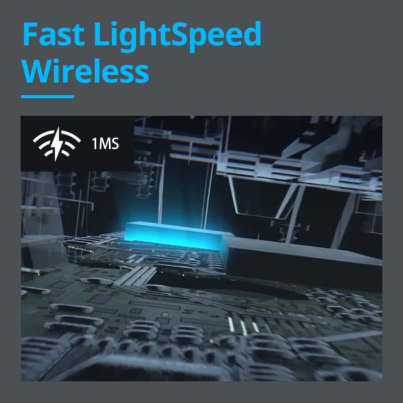 ماوس الألعاب اللاسلكي Logitech G903 LIGHT SPEED بمستشعر Hero 25K متوافق مع PowerPlay وإضاءة Lightsync RGB ودقة 25600 DPI - 3