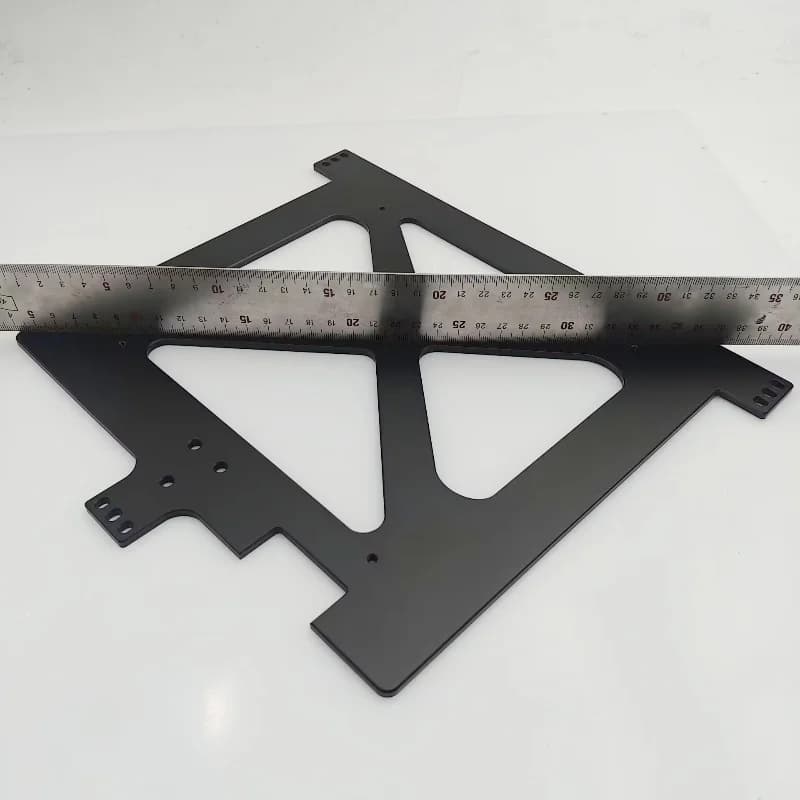 Funssor Anycubic Kobra S1/ S1C 7075 Aluminium Alloy CNC Bed Carriage For Anycubic Kobra S1 Bed Carrier Upgrade Kit - 2