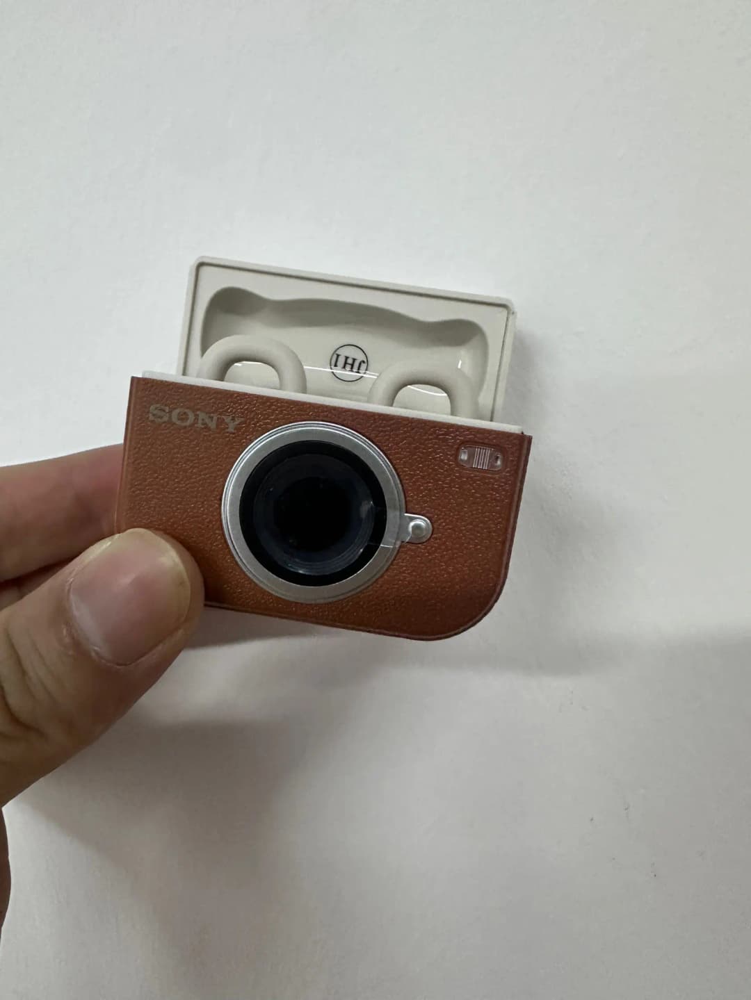 سماعات أذن لاسلكية مفتوحة من سوني هاي ريز مع مايكروفون ومشبك أذن بلوتوث 5.4 سماعات رياضية OWS بمظهر الكاميرا - 2