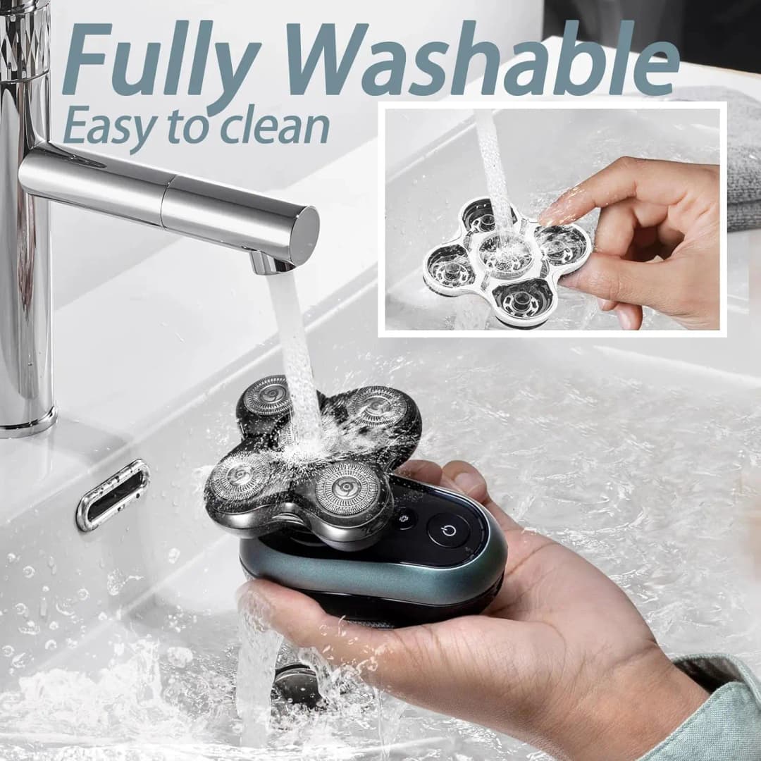 Blade Pro Replacement Head Fit For Remington Balder Pro RX5，XR7000，XR1500 Balding Men Shaver - 6