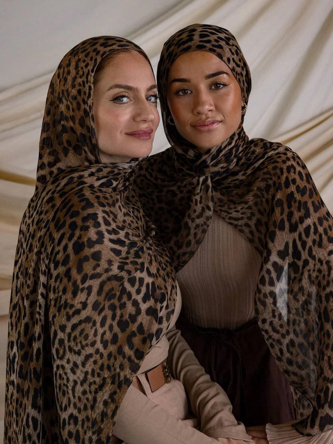 2025 جديد البوهيمي المائية ليوبارد طباعة الحجاب المرأة لينة الإسلام رمضان مسلم الحجاب فولارد شال التفاف وشاح الحجاب - 2