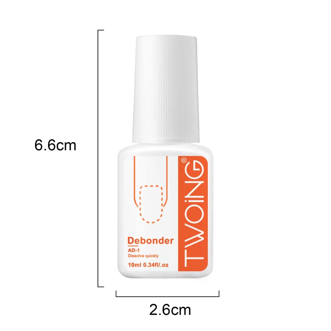 10ml Debonder Glues For Removeing False Nails Rhinestone Remover Tools, Manicure Accessories Fast Dissolve Liquid Nail Art Tool - 4