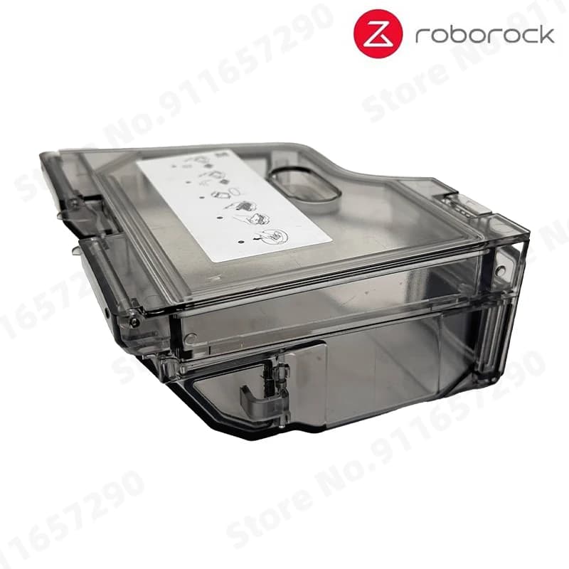 Original Roborock Saros 10 / S9 MaxV Ultra / S90ver / G30 / A1460RR New Dust Box Vacuum Cleaner Robotic Parts Robot Dustbin Box - 6