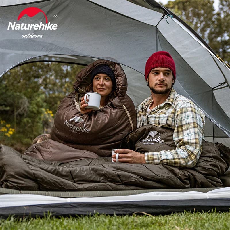 Naturehike Sleeping Bag Ultralight Cotton Sleeping Bag Winter Sleeping Bag Lightweight Waterproof Outdoor Camping Sleeping Bag - 6