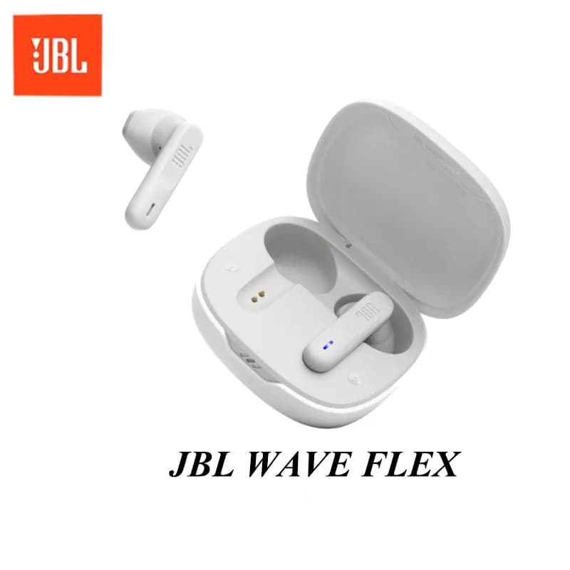 JBL WAVE FLEX Officially Authorized Semi-in-ear Wireless Bluetooth Headphones Dual-sided Stereo Call Noise Reduction Water proof - 2