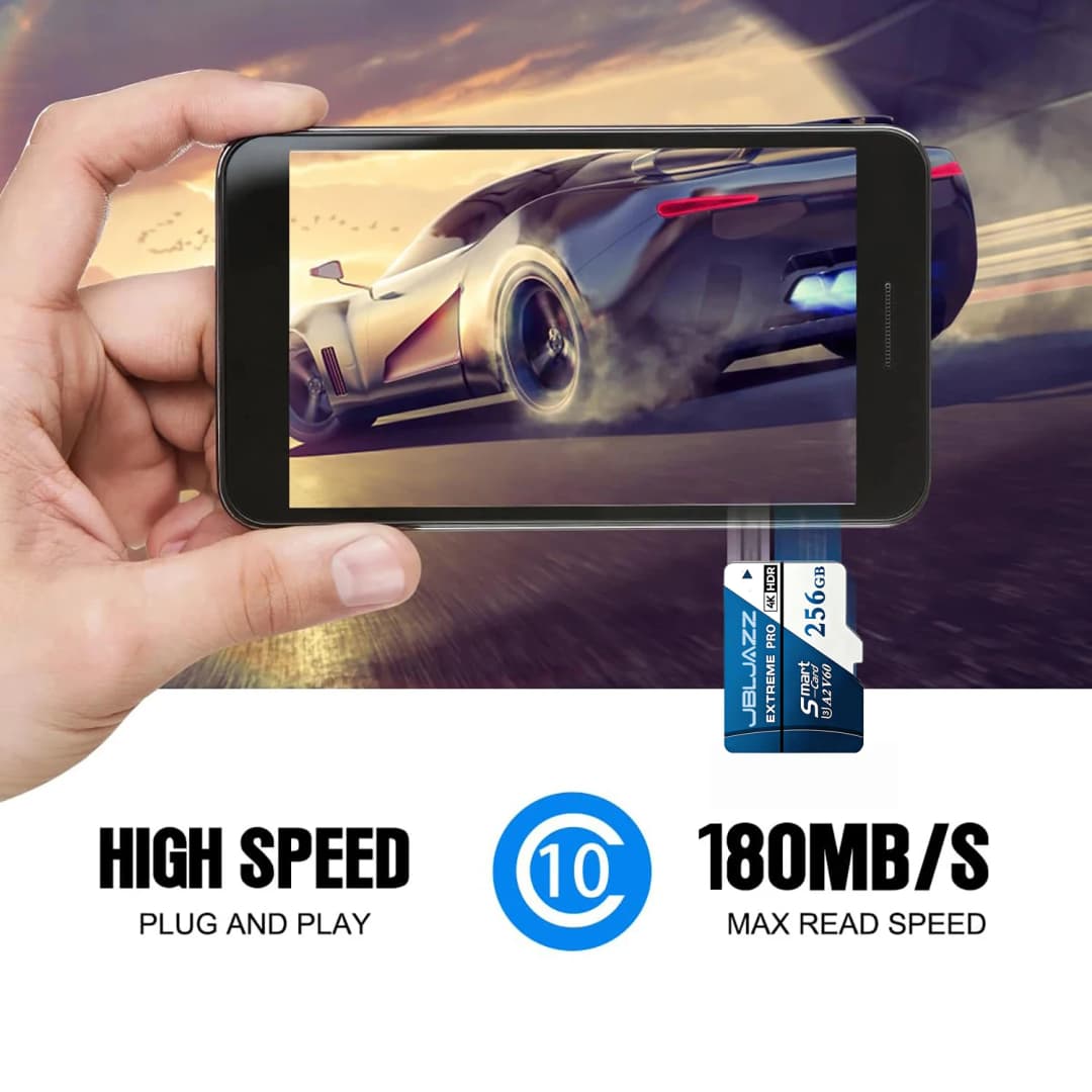 Extreme Pro Micro SD Card Memory Card High Speed U3 V60 4K Full HD TF Flash Cards 128GB 256GB 512GB 64GB For GoPro Action Camera - 6