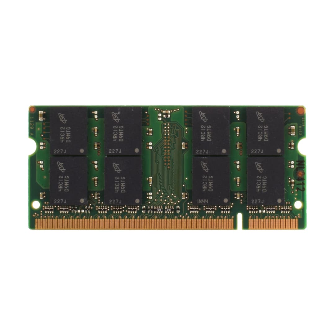 Kingston DDR2 RAM SODIMM Laptop Memory 4GB 2GB 667Mhz PC2-5300S 800MHz PC2-6400S Notebook Non ECC Unbuffered Memoria Ram 1.8V - 4