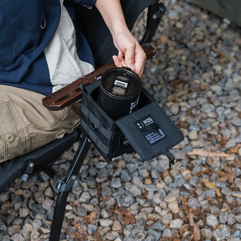 ShineTrip 05 Series Tactical Module Bag Oxford Cloth Organizer Storage Bag Camping Table and Chair Side Hanging Bag - 6