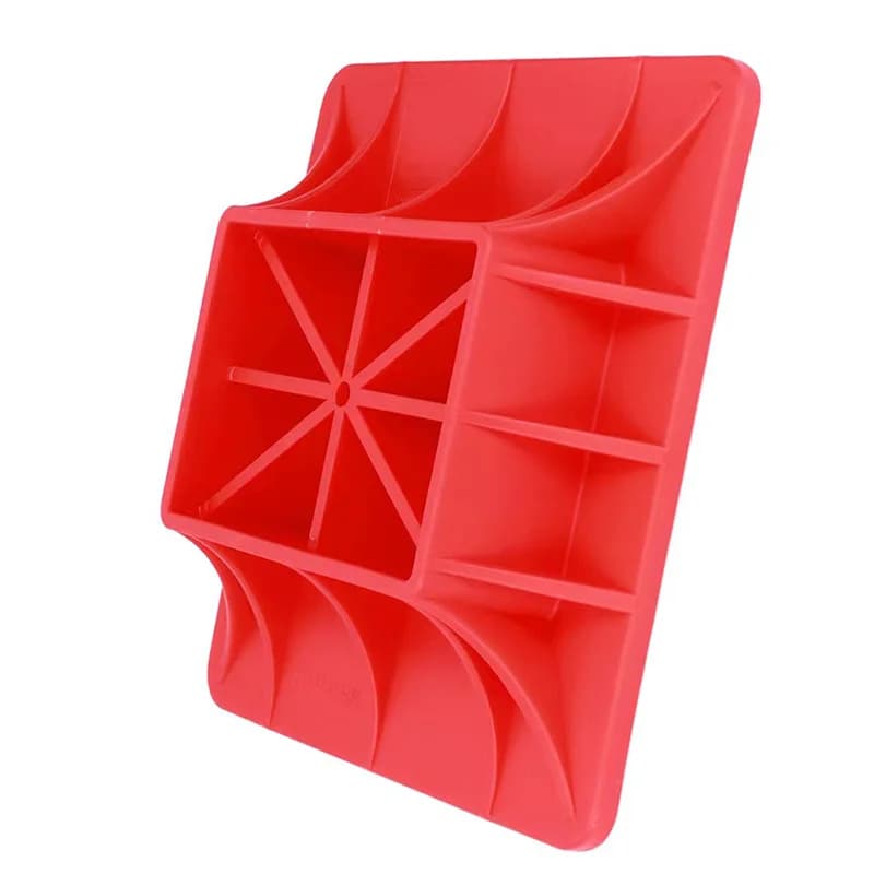 قاعدة عمود تسلق القرد قاعدة رافعة قاعدة سقف المزارع حامل إنقاذ للطرق الوعرة لوحة دعم رافعة رفع عالي للطرق الوعرة - 5