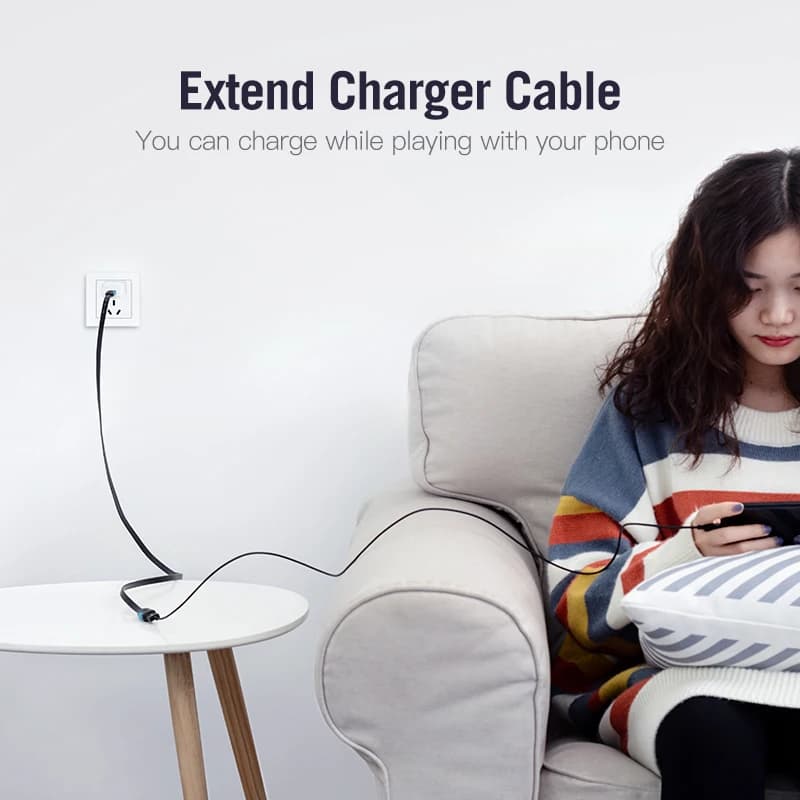 كابل تمديد Vention USB 3.0 ذكر إلى أنثى، عالي السرعة، متوافق مع USB 2.0، لأجهزة الكمبيوتر المحمولة - 2