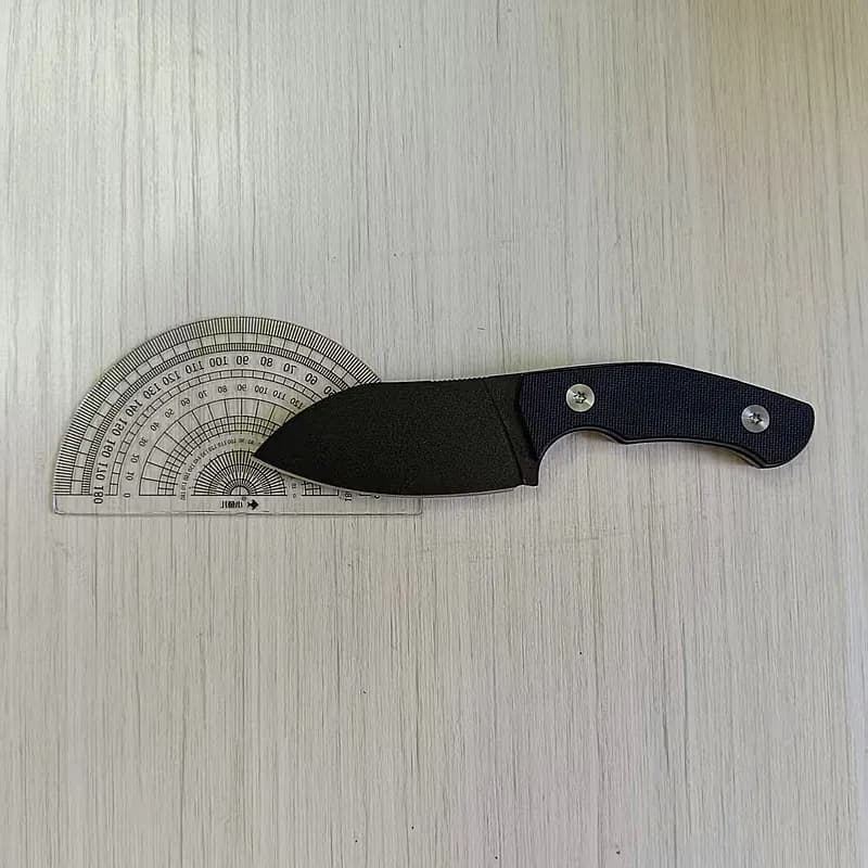 New  High Hardness Fixed Blade Knife  Blade with Sheath Portable Outdoor Camping Knife Survival Cutting Rescue Knife - 6