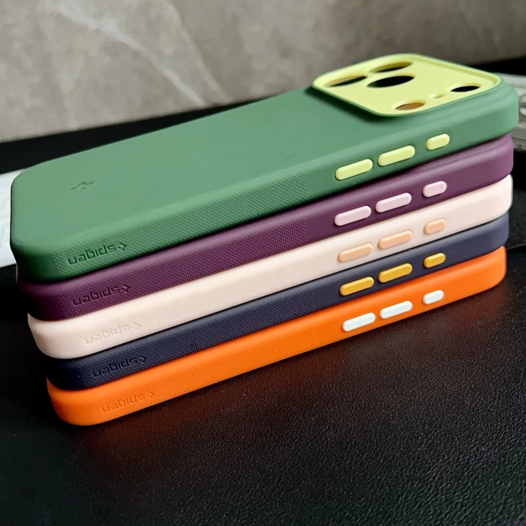 Official Spigen Magnetic Phone Case For iPhone 17 Pro Max Liquid Silicone Cases For iPhone17 Air 17 Pro Soft Bumper Cover - 5