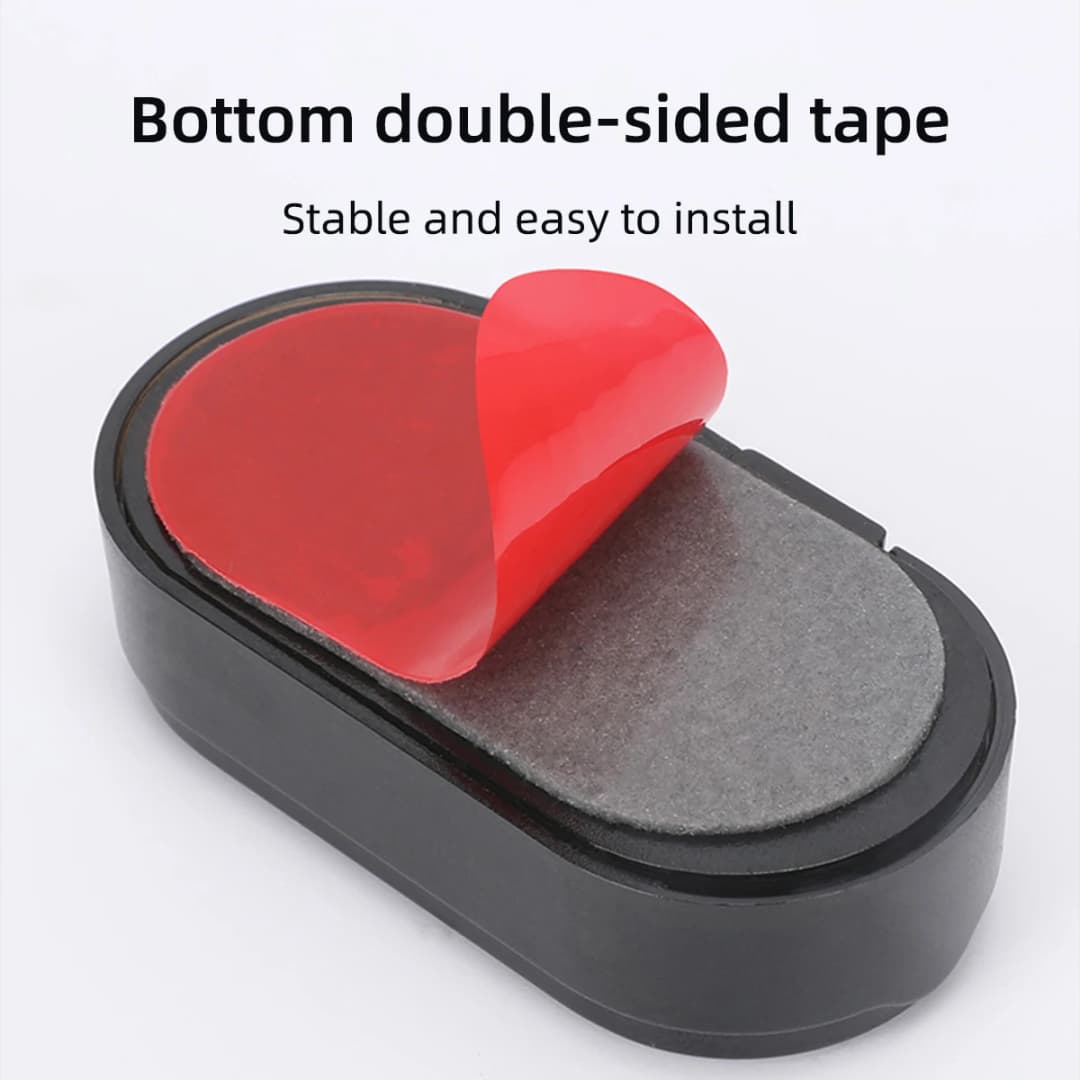 ضوء تحذير صغير يعمل بالطاقة الشمسية للسيارة، إنذار محاكاة أمان ليلي، ضوء تحذير ضد السرقة لاسلكي، ديكور داخلي بوميض أحمر - 5