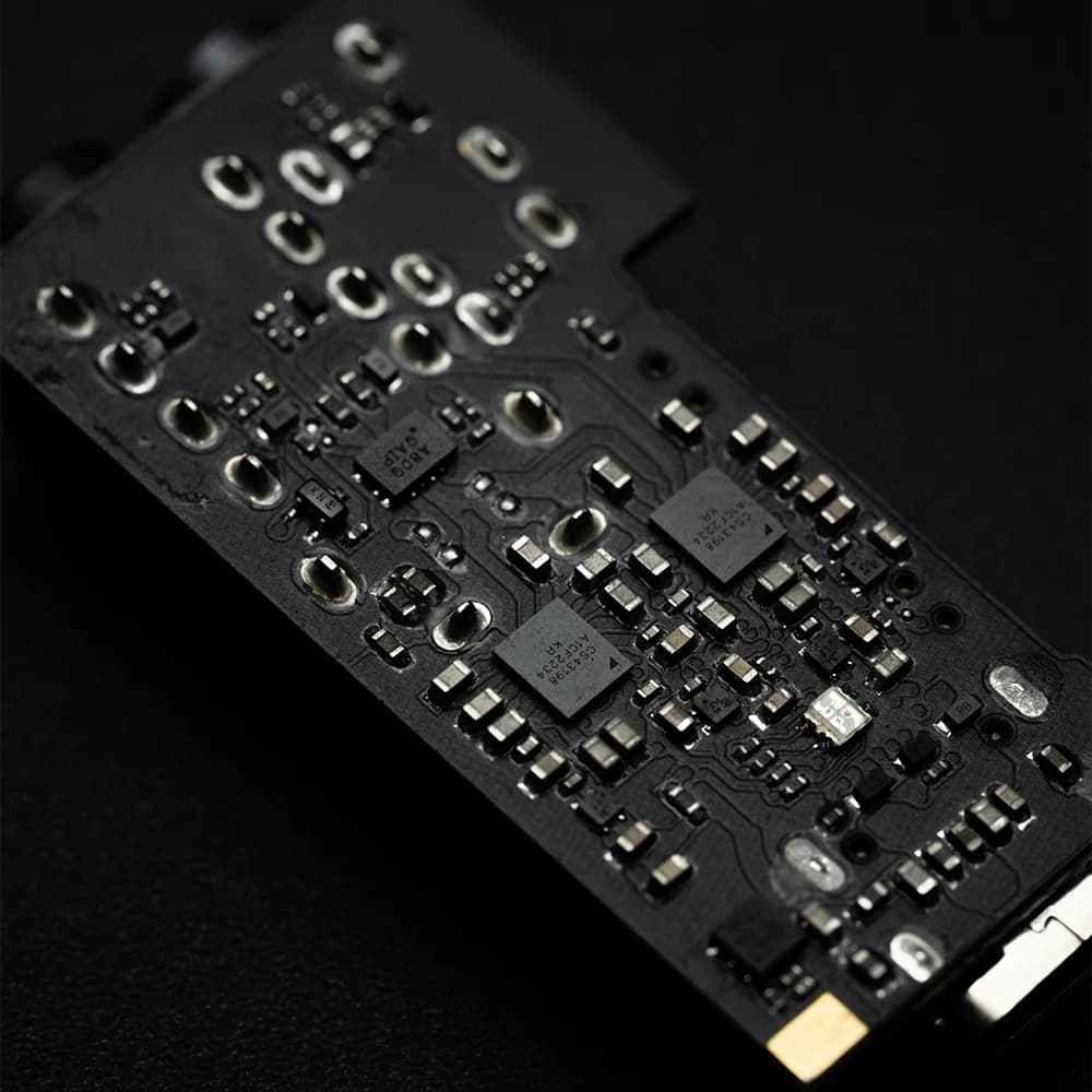 Moondrop Dawnpro2 Dawn pro2 Portable Decoder AMPs Dual Flagship CS43198 DAC Chip Hardware Decoding DSD256 & 32Bit /384kHZ - 3