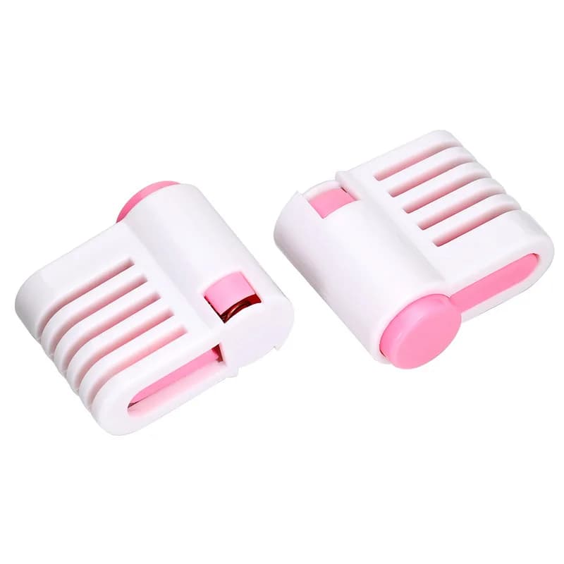 2 Pieces / Set 5 Layers Cut Bread Knife Splitter Toast Slicer Bread Cutter Food-Grade Plastic Cake Bread Cutter - 6